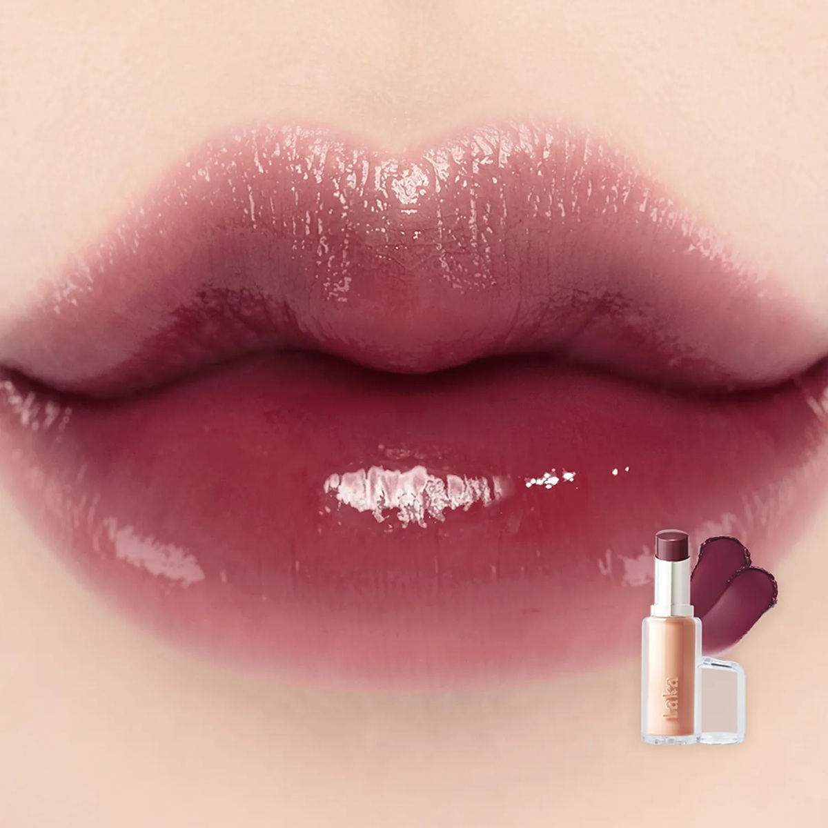 (LAKA) Bonding Glow Lipstick [#216 Winter] 3.7g