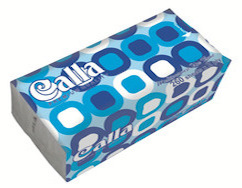 Made in Vietnam Calla 100% Virgin pulp Facial tissue