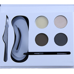 Makeup gift set best selling eyebrow powder kit with mirror