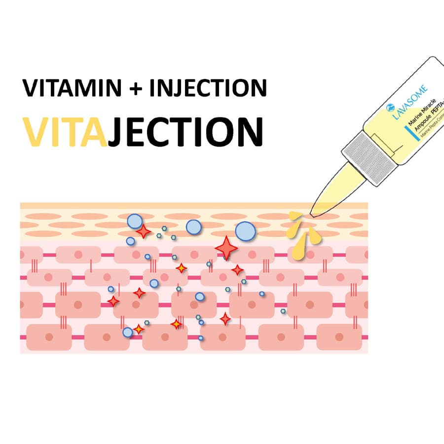 Marine Peptide+Vitamin C Powder Ampoule