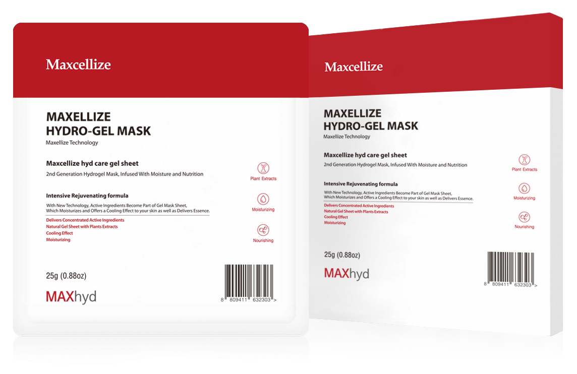 MAXELLIZE HYDRO-GEL MASK