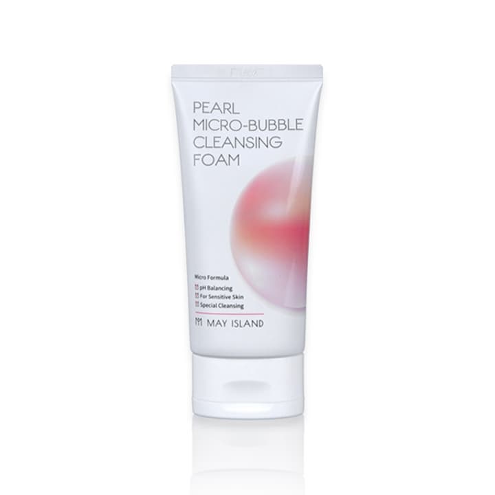 [MAYISLAND] PEARL MICRO-BUBBLE CLEANSING FOAM