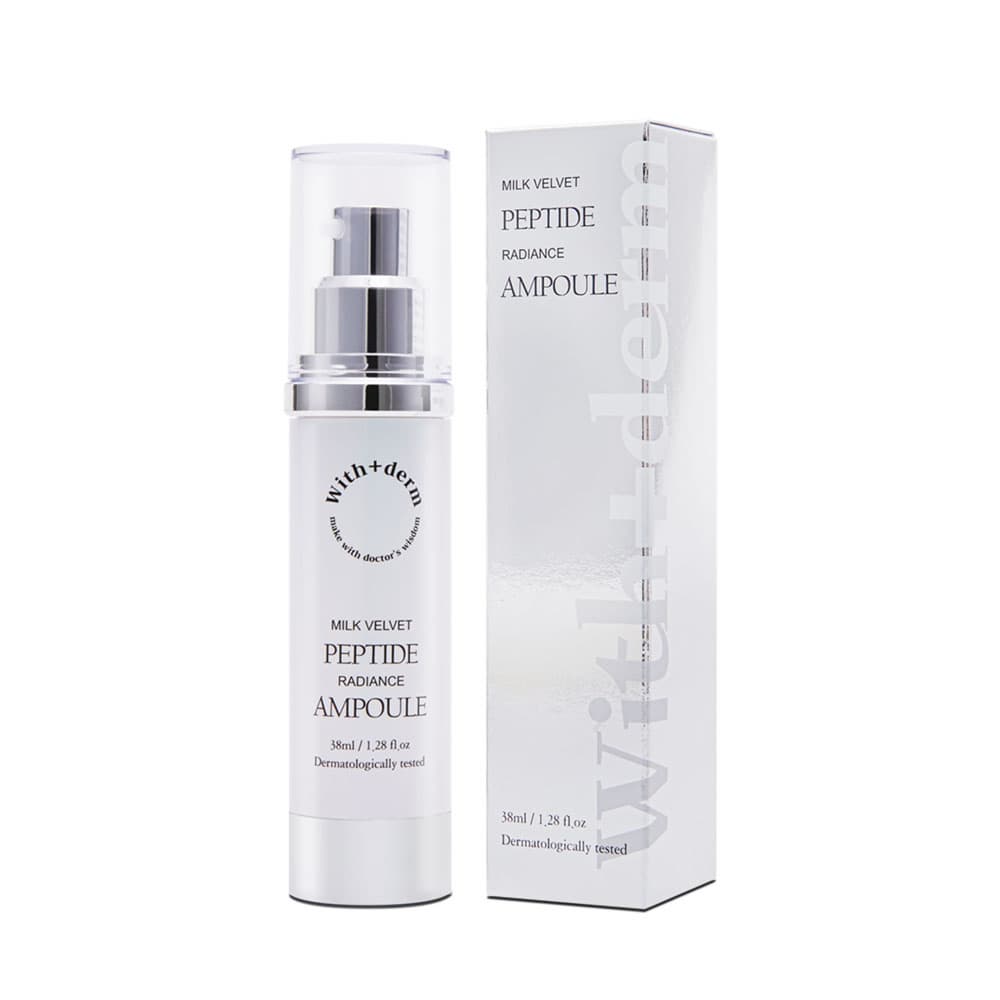 MILK VELVET PEPTIDE RADIANCE AMPOULE, Skin Care