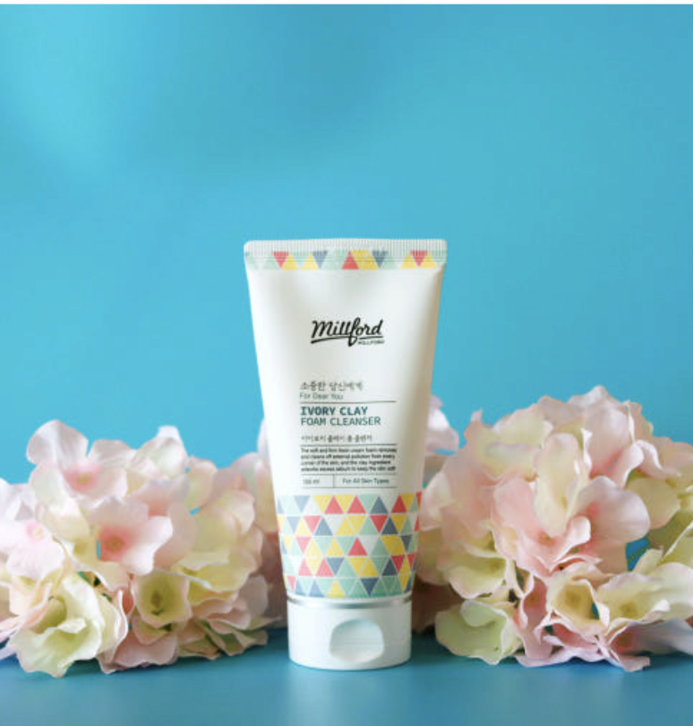 Millford Ivory Clay Foam Cleanser 150ml