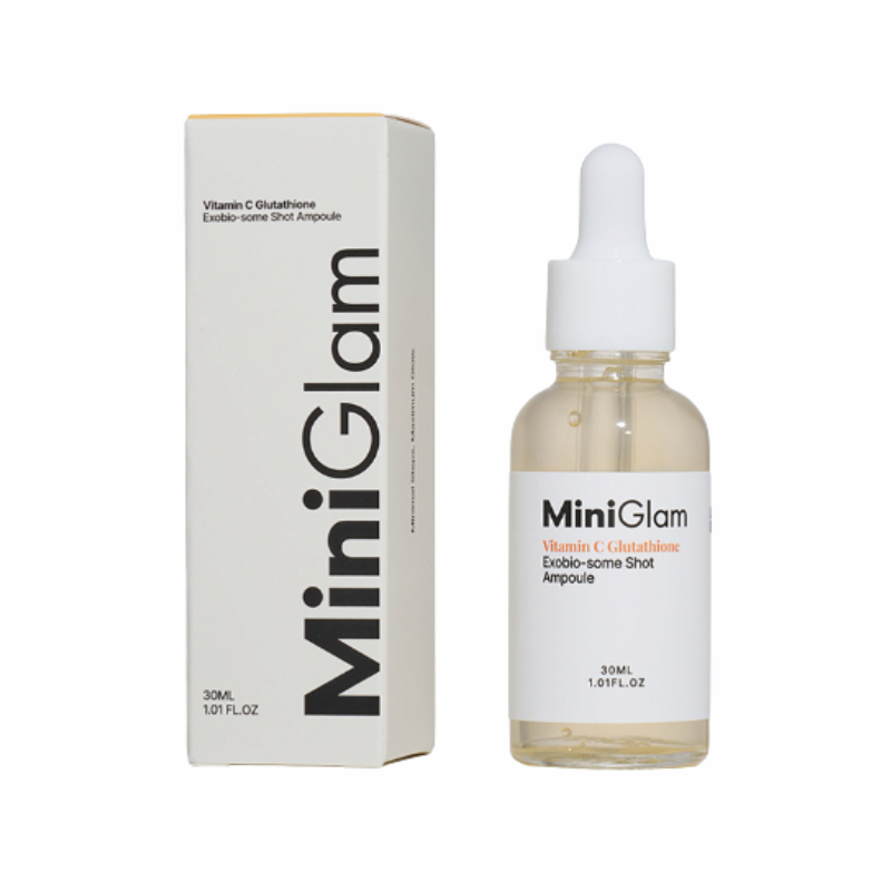 Miniglam Vitamin C Glutathione Exo Biome Shot – Brightening  Skin Renewal Serum - korea skincare