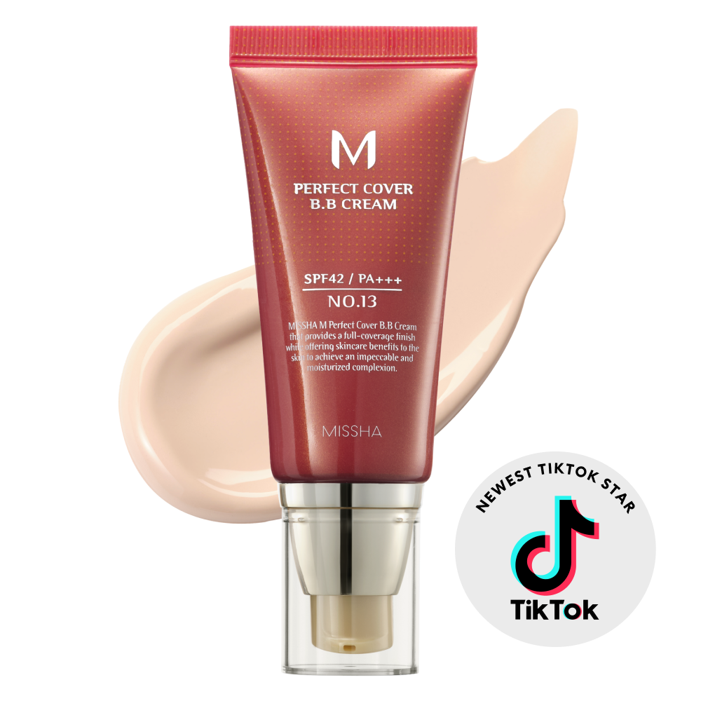 MISSHA M PERFECT COVER BB CREAM SPF42