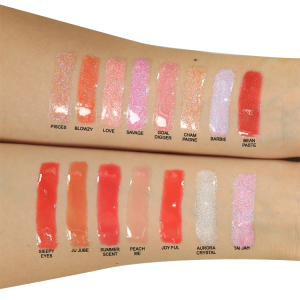 Moisturizing Shiny Lip Lacquer Non-Sticky Long Lasting Lip Gloss Provides 95 Colors Glides On 0.1 Fl Oz