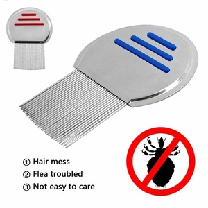 More Effective Stainless Steel Head Lice Treatment Hair Comb