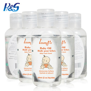 MSDS Private Label Moisturizing Smoothing Massage Baby Oil in Bulk