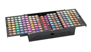 Multi Colors  Single Eyeshadow Makeup Private Label With Envelop Packaging Pressed Powder Eye Shadow