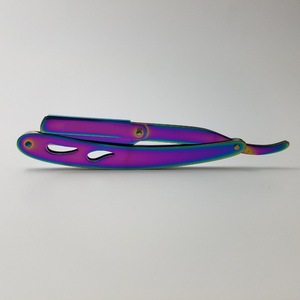 Multicolour Cut Throat Shaving Razors