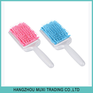 Muxi new hair brush detangling hair brush straightening hair brush