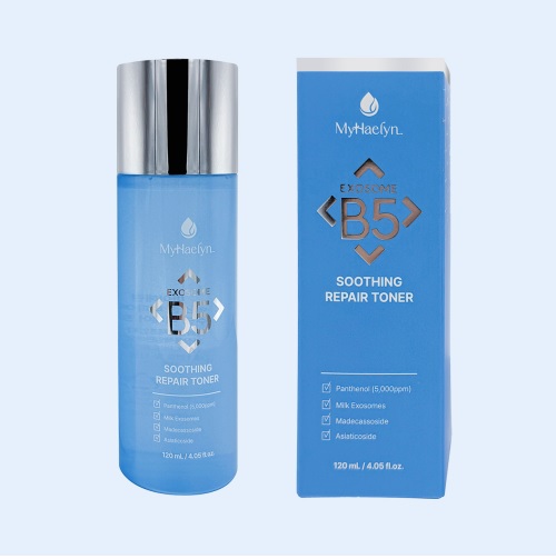 [Myhaelyn] Exosome Sothing Repair B5 Toner 120ml Soothing care moisturizing skin condition support
