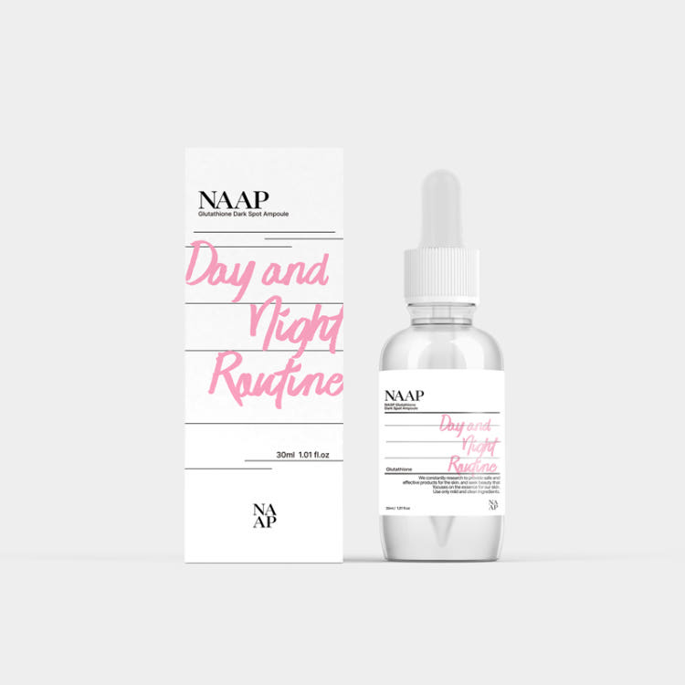 (NAAP) Glutathione Dark Spot Ampoule 30ml
