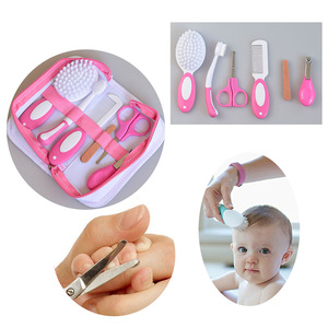 Nail Hair Nose Health Care brush and comb Kit for baby daily care