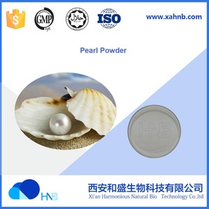 Natural pure collagen skin whitening hydrolyzed pearl powder
