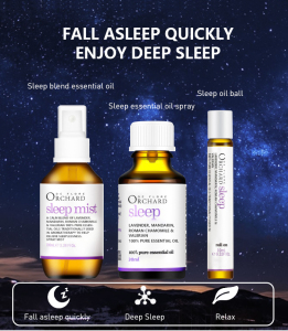 Natural Sleep Aid Helps Stress,Undiluted Therapeutic Grade Roll on Essential Oil, Essential Oil Blend