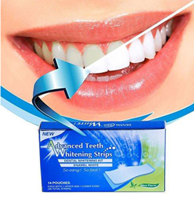 Netherlands Hot Sale Teeth Whitestrips Profession Tooth Whitener Advanced Bleaching Teeth Whitening Strip
