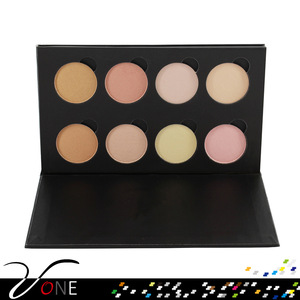new arrival 8 colors highlight customize your own product from makeup suppliers china