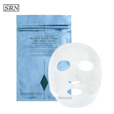 New Arrivals Hydrating Remove Wrinkles Instant Magic Facial Freeze Dry Sheet Mask