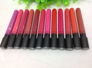 new design cosmetic makeup liquid matte waterproof longlasting lipstick for promotion gift