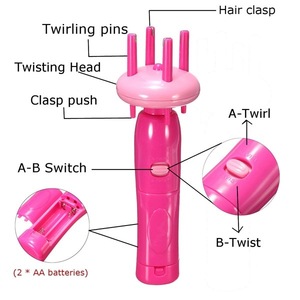 New hair twist styling tools hair braider beauty equipment