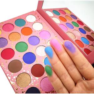 New Item Cosmetics Makeup Products High Pigment Eyeshadow Palette Private Label