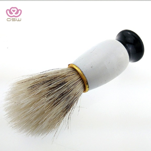 New Professional Mens Shaving brush With Wooden Handle Pure Nylon For Men Face Cleaning Shaving Mask cosmetics Tool