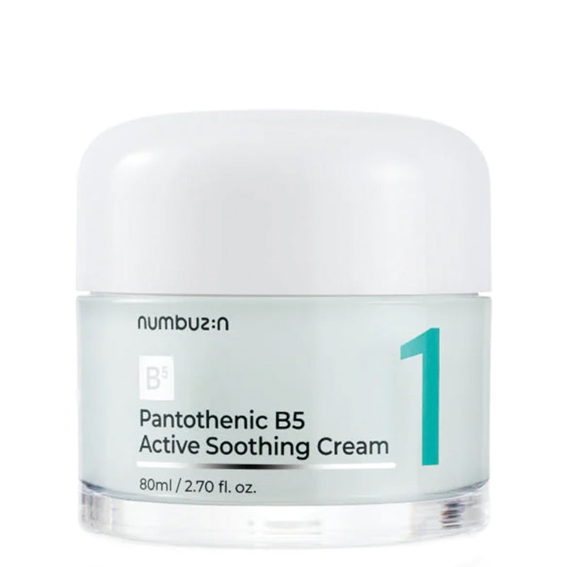 (Numbuzin) No.1 Pantothenic B5 Active Soothing Cream 80ml