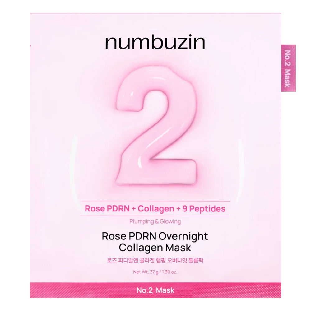 (Numbuzin) No.2 Rose PDRN Overnight Collagen Mask 1ea