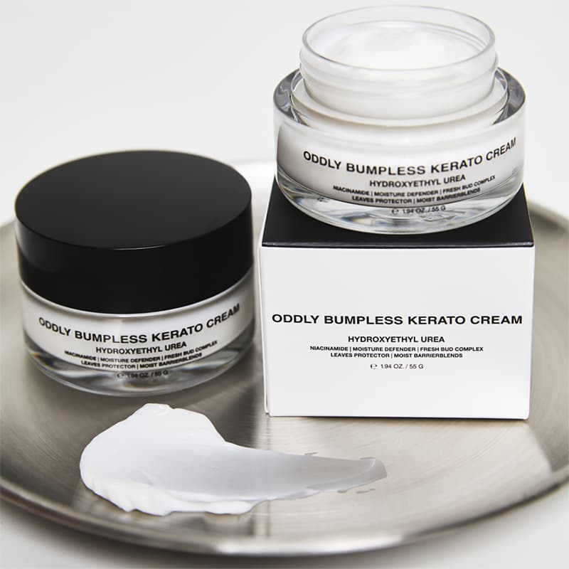 Oddly Bumpless Kerato Cream