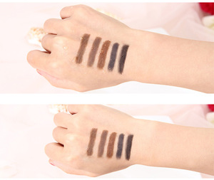 OEM GARSON long-lasting waterproof no shading soft and smooth eyebrow pencil