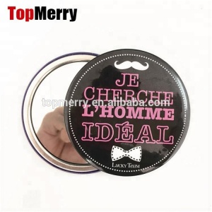 OEM manufacturer lady gifts cheap small cosmetic mirror