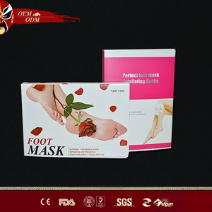 OEM Service Foot Care Products Dead Skin Removal Foot Mask CE FDA