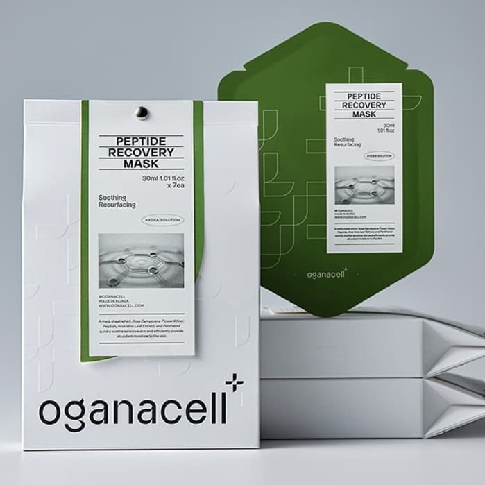 OGANACELL  PEPTIDE RECOVERY MASK 7ea