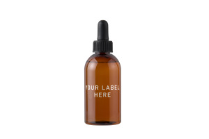 Own Label - Luxury Skin Serum -Hemp With Shiitake Mushroom- MADE IN UK - Just Add Your Logo!