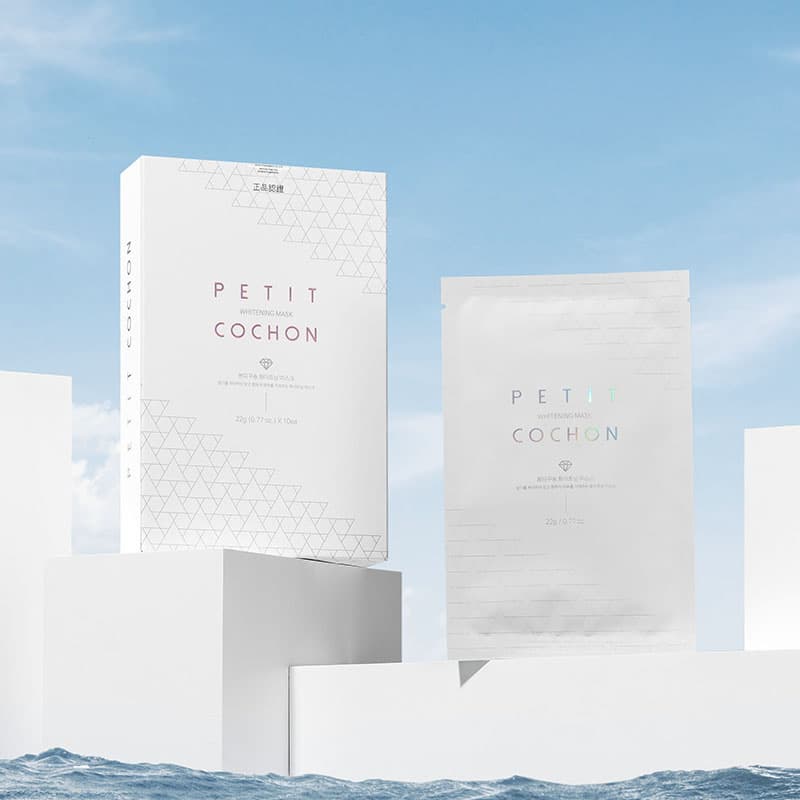   PETIT COCHON WHITENING MASK