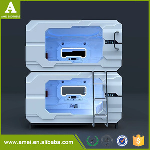 plastic Capsule cabin for hotel