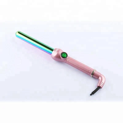 Popular Solid Rotating Hair Curler with Ceramic Titanium Tourmaline