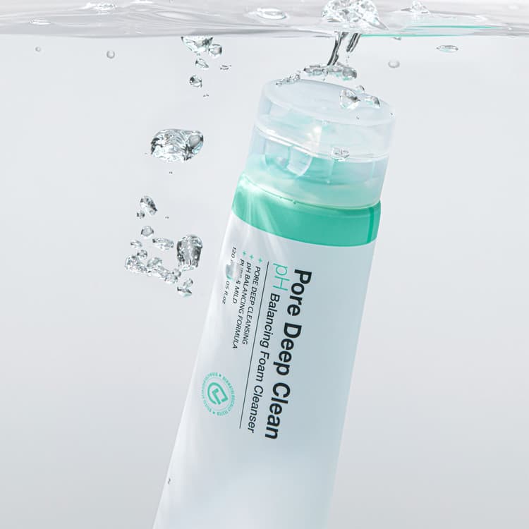 Pore Deep Clean pH Balancing Foam Cleanser