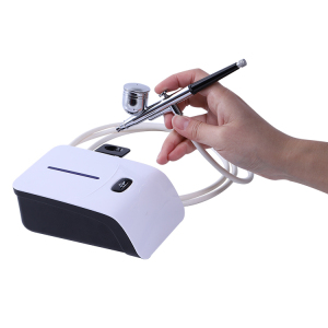 Portable cake compressors nails makeup paint gun equipment hair salon airbrush aerografo