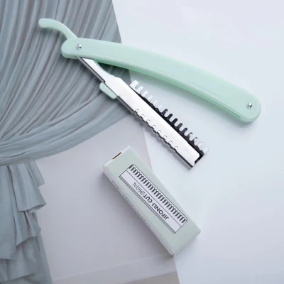 Portable Folding Multipurpose Shaving Blade Eyebrow Razors Shaver Facial Hair Remover for Women