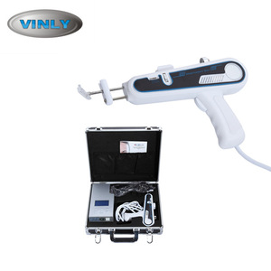 Portable meso injector mesotherapy gun for serum injection