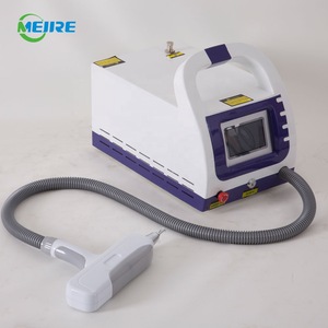 Portable Q Switch Laser Tattoo Removal Eyebrow Tattoos Remove Device