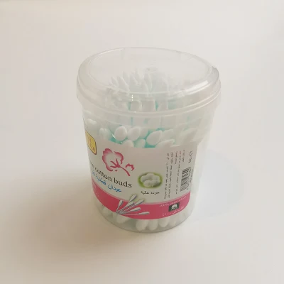 Practical Convenient Sterile Plastic Stick Multifunctional Cotton Buds