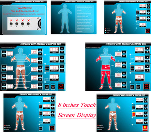 Pressotherapy suit reduce edema or swelling