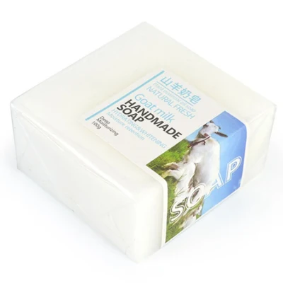 Private Label Deep Moisturizing Goat Milk Handmade Soap