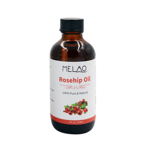 Private label high quality 100% organic pure essential oil rosehip seed oil for skin care