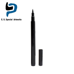 Private Label Waterproof Eyeliner Pen Super Slim Liquid Eyeliner Eye Liner Gel Black