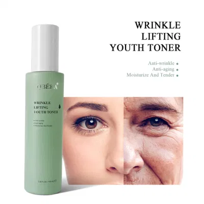 Private Label Wholesale Wrinkle Lifting Youth Toner Great Cosmetic